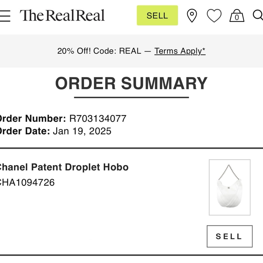 Chanel Droplet Hobo - Picture 15 of 17
